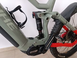 Haibike MTB eléctrica, talla M