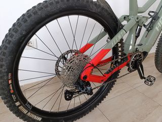 Haibike MTB eléctrica, talla M