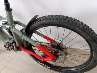 Haibike MTB eléctrica, talla M