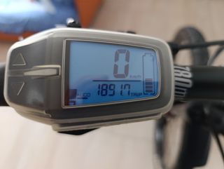 Haibike MTB eléctrica, talla M