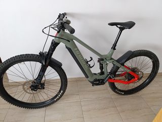 Haibike MTB eléctrica, talla M