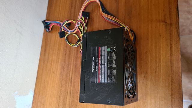 Fuente alimentación ATX P4/SATA