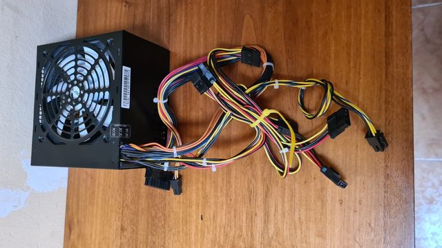 Fuente alimentación ATX P4/SATA