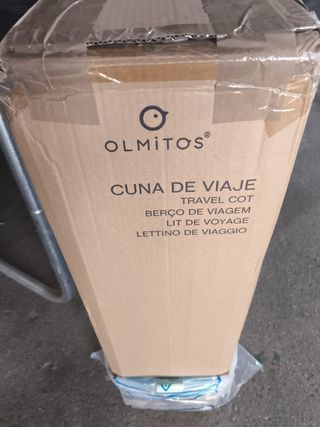 Cuna viaje Olmitos - Plegable