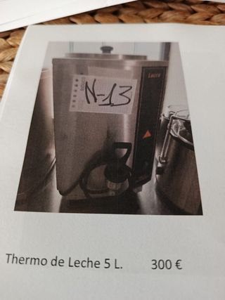 Termo leche 5L - N-13