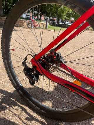 Bicicleta Orbea Aluminio