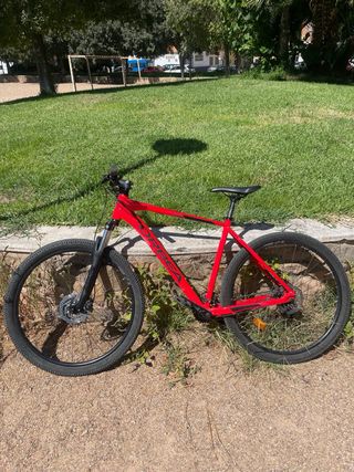 Bicicleta Orbea Aluminio