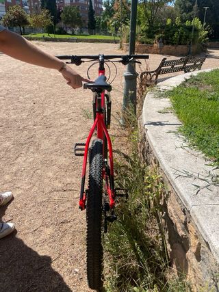 Bicicleta Orbea Aluminio