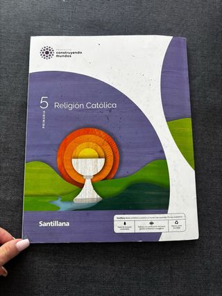 RELIGION CATOLICA 5 PRIMARIA CONSTRUYENDO MUNDOS