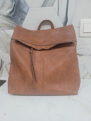 Mochila Misako marrón