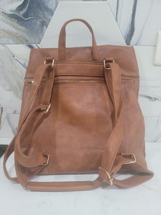 Mochila Misako marrón