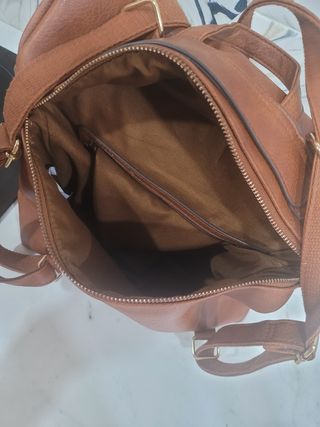 Mochila Misako marrón