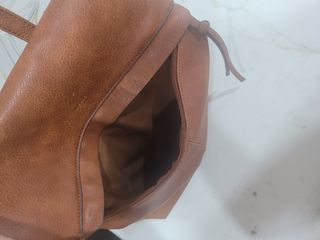 Mochila Misako marrón
