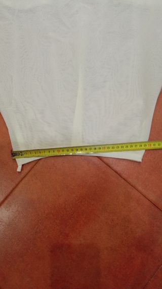Cancán blanco - Falda de tul