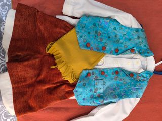 Traje Fallero niño 4-5 años