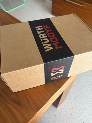 Zapatos seguridad Würth Modyf - Talla 39 NUEVOS