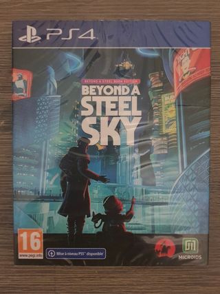 Beyond a Steel Sky PS4 - Edición Steel Book NUEVO