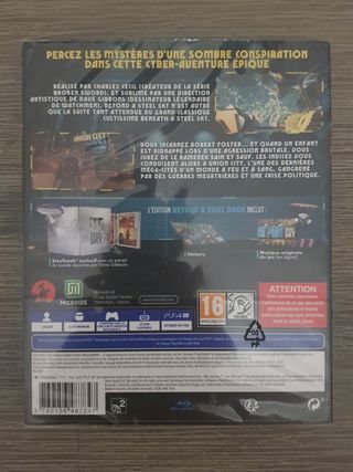 Beyond a Steel Sky PS4 - Edición Steel Book NUEVO