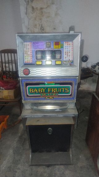 Máquina Tragaperras Baby Fruits