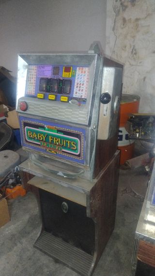 Máquina Tragaperras Baby Fruits