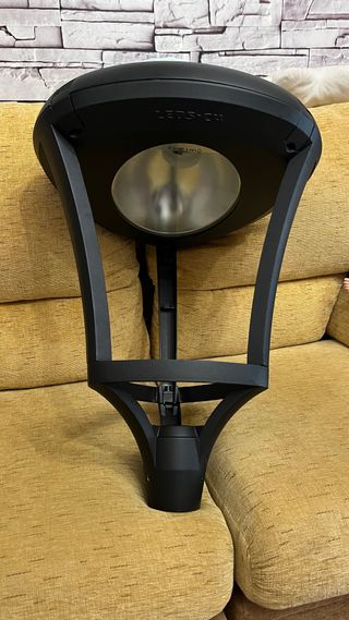 Farola exterior Ledson negra