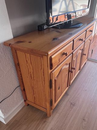 Mueble rústico cómoda vintage