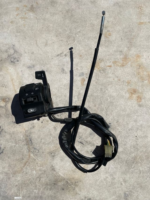 Acelerador Hyosung Aquila: usado