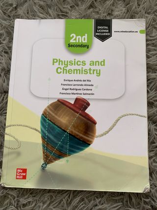 Physics and Chemistry. Secondary 2