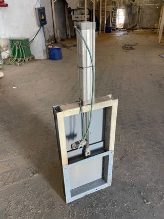 Tajadera neumática industrial