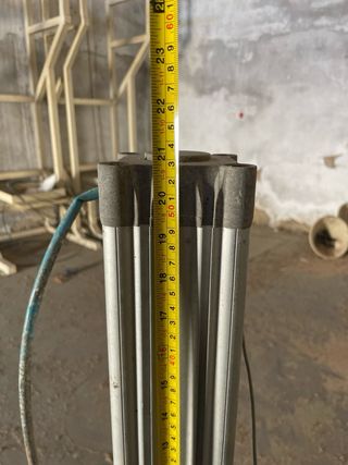 Tajadera neumática industrial