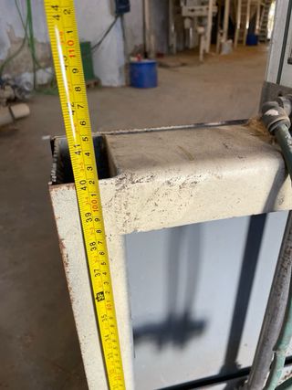 Tajadera neumática industrial