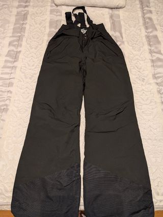 Pantalones nieve niño talla 12