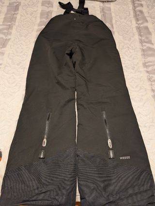Pantalones nieve niño talla 12