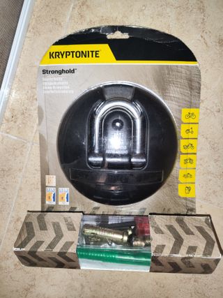 Kryptonite Stronghold Anclaje de Suelo/Pared