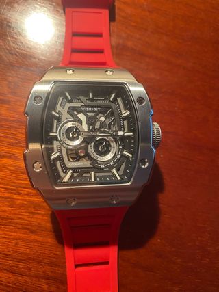 Reloj Wishdoit Tonneau FULL SPEED automático