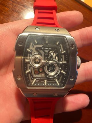 Reloj Wishdoit Tonneau FULL SPEED automático