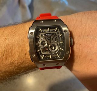 Reloj Wishdoit Tonneau FULL SPEED automático