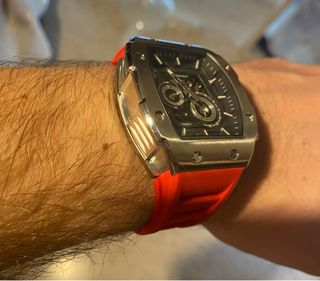Reloj Wishdoit Tonneau FULL SPEED automático