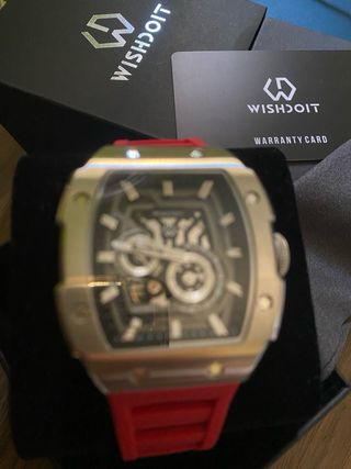 Reloj Wishdoit Tonneau FULL SPEED automático