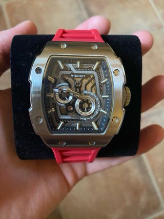 Reloj Wishdoit Tonneau FULL SPEED automático
