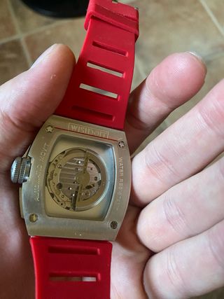 Reloj Wishdoit Tonneau FULL SPEED automático