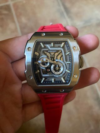 Reloj Wishdoit Tonneau FULL SPEED automático