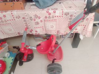 Triciclo infantil evolutivo