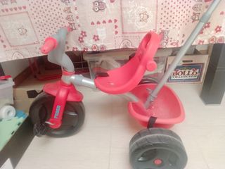 Triciclo infantil evolutivo