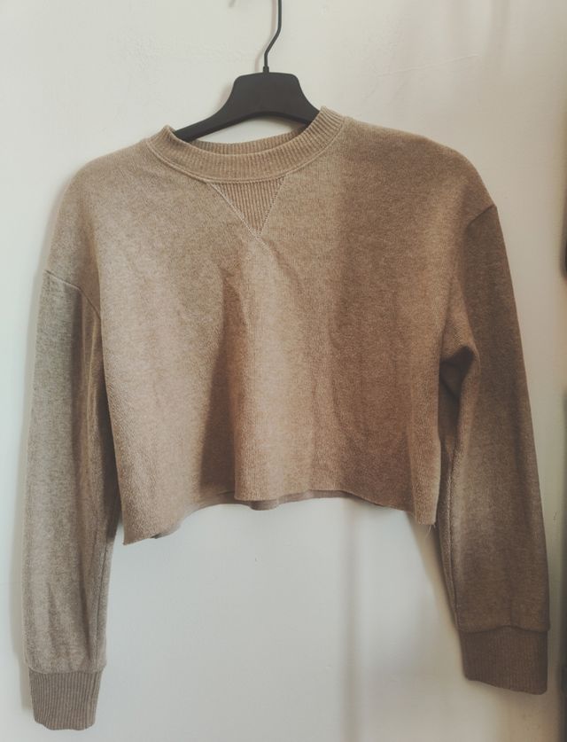 Conjunto Jersey y falda Zara