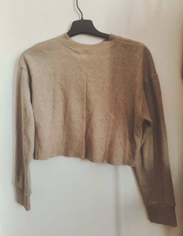 Conjunto Jersey y falda Zara