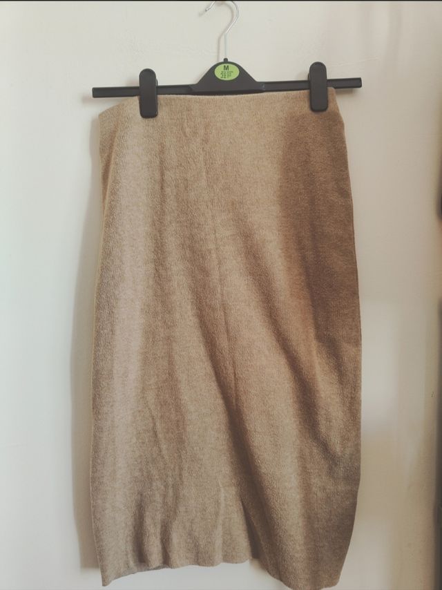 Conjunto Jersey y falda Zara