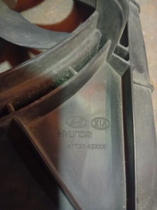 Electroventilador Kia Carnival 2008