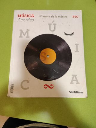 Música Acordes - Historia de la Música ESO