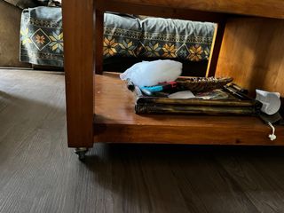 Mesa centro madera rectangular